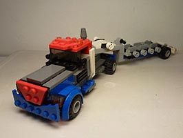 Набор LEGO ST-0001 Тягач с прицепом - 2