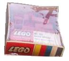 Набор LEGO 051 Кубики в ассортименте - красные