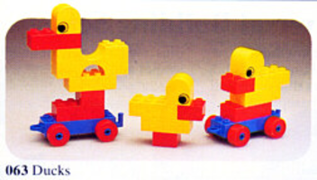 Набор LEGO 063-2 Утки