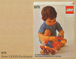 Набор LEGO 075 Набор для дошкольников