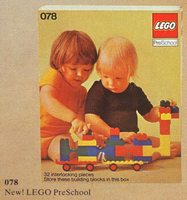 Набор LEGO 078-2 Набор для дошкольников
