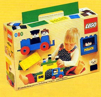 Набор LEGO 080-3 Полицейский участок