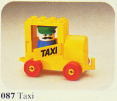 Набор LEGO 087 Такси