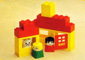 Набор LEGO Домик Мэри