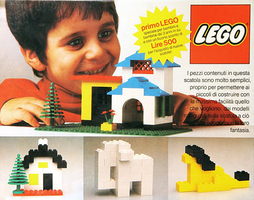 Набор LEGO Маленький базовый набор