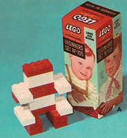 Набор LEGO 105-4 Дошкольный набор
