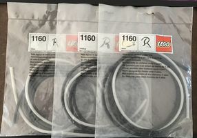 Набор LEGO 1160 TECHNIC Pneumatic Tubing, 40cm +100cm