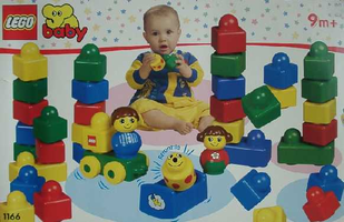 Набор LEGO Набор для малышей - строй башню и учись