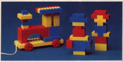 Набор LEGO 12-2 Средний базовый дошкольный набор