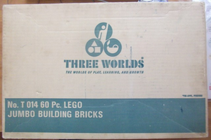 Набор LEGO 14-5 Кирпичики Джумбо