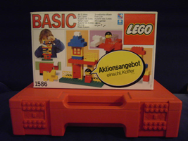 Набор LEGO 1586 Базовый набор с коробкой для хранения