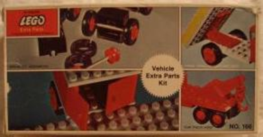 Набор LEGO 166-2 Vehicles Accessory Pack / Vehicle Extra Parts Kit