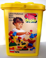Набор LEGO 1674 Дошкольный набор
