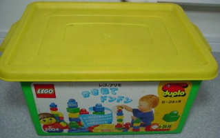 Набор LEGO 2004 Jumbo Building Tub