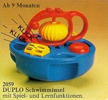 Набор LEGO 2059 Развивающие игрушки и игрушки для купания (воды)