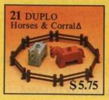 Набор LEGO Horses & Corral