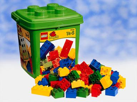 Набор LEGO 2226 Среднее ведро с деталями