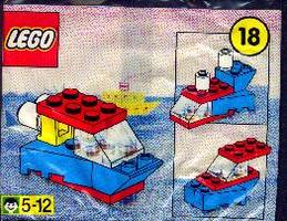 Набор LEGO 2250-19 Судно на воздушной подушке