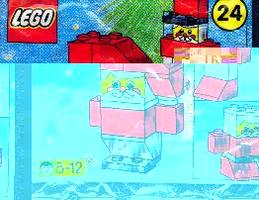 Набор LEGO 2250-25 Санта