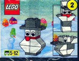 Набор LEGO 2250-3 Снеговик