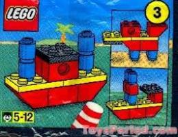 Набор LEGO 2250-4 Корабль