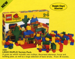 Набор LEGO 2251 Large Basic Set