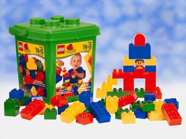 Набор LEGO Среднее ведро с деталями