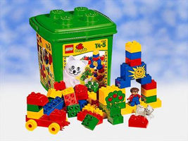 Набор LEGO Среднее ведро с деталями