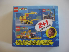 Набор LEGO 23-2 Divertimento al Cubo 23