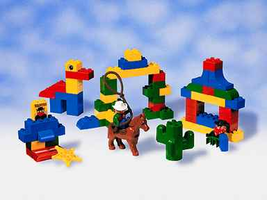 Набор LEGO 2437 Шериф Джейк