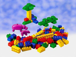 Набор LEGO 2488 Happy Hippo Build n' Store
