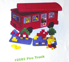 Набор LEGO 2583 Пожарная машина