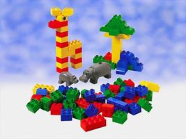 Набор LEGO Бегемот на сафари