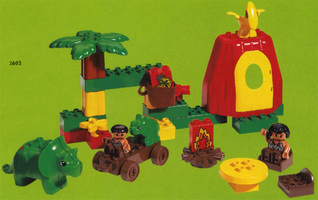 Набор LEGO 2602 Дом динозавров