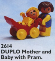 Набор LEGO Mother with Pram