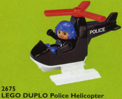 Набор LEGO 2675 Полицейский вертолет
