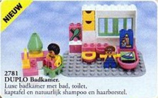 Набор LEGO 2781 Ванная комната
