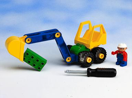 Набор LEGO 2915 Mini Digger