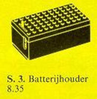 Набор LEGO 3-9 Батарейный блок для мотора 4,5В