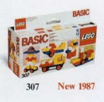 Набор LEGO 307 Базовый набор