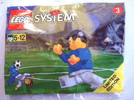 Набор LEGO 3305-2 Игрок сборной мира - Англия