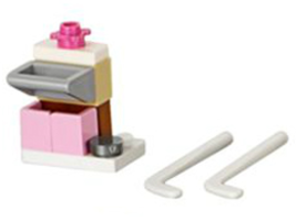 Набор LEGO Подставка с оборудованием для хоккея