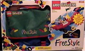 Набор LEGO 4138 Value Set with Storage Bag