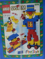 Набор LEGO 4199 Freestyle Bucket