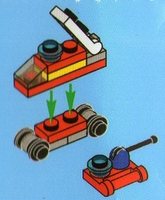 Набор LEGO 4428-8 Игрушечная пожарная машина