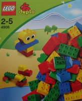 Набор LEGO 4908 Коробка кирпичиков