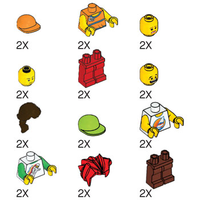 Набор LEGO 5003180 WeDo Minifigure Pack