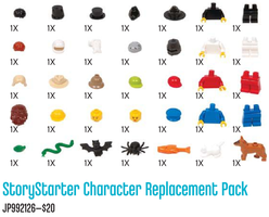 Набор LEGO 5003226-2 StoryStarter Character Replacement Pack (35 element version)