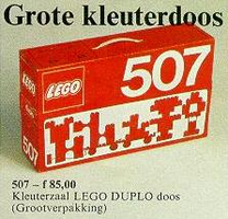 Набор LEGO 507-2 Набор Дупло для детского сада