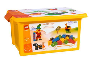Набор LEGO 5230 Желтая коробка с деталями